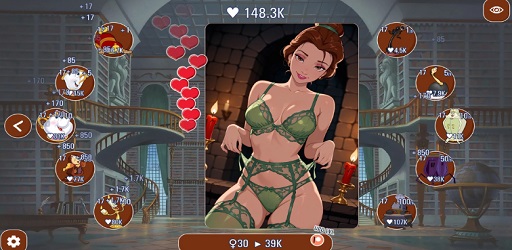 Belle Clicker