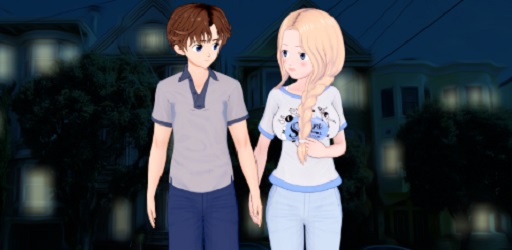 Dorm Evening With Shy Girl