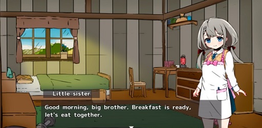 Evening After Work With Fantasy Sister