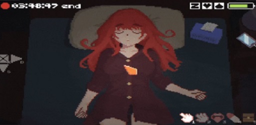 Evening After Work With Mafia Girl