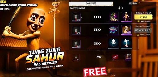 FF Tung Tung Tung Sahur