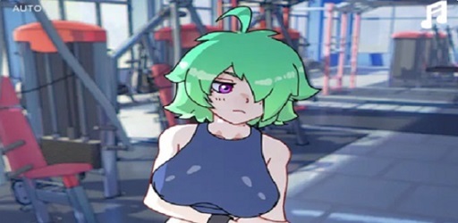 Fitness With Shy Girl