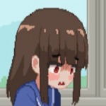 Haunted Chair With Shy Girl