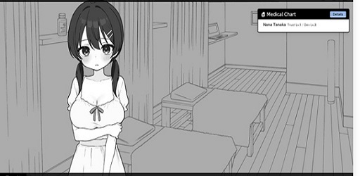 Living Summer With Shy Girl