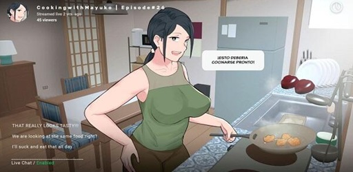 Cooking With Mayuko