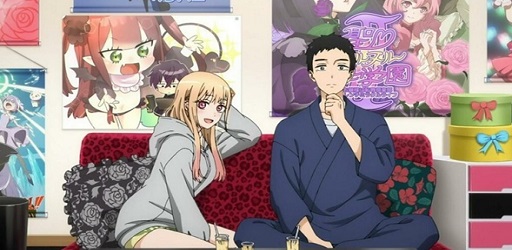 My Dress Up Darling In Cinema