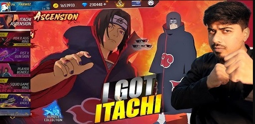 Painel Itachi FF