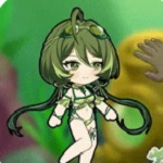 Plant Girl vs Zombie