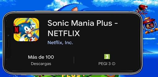 Sonic Mania Plus Netflix