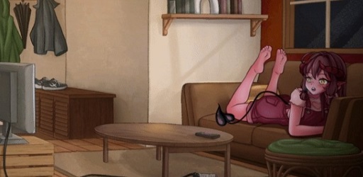 Summer House With Shy Demon Girl