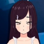 Summer Night With Shy Girl