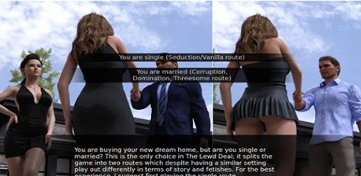 The Lewd Deal