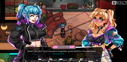 Third Crisis Neon Nights