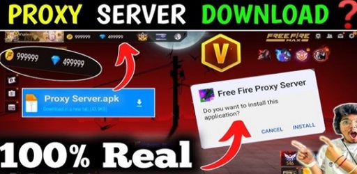 Vip Proxy Server