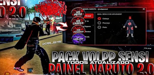 Volpp Sensi Free Fire