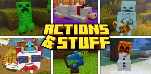 Actions and Stuff