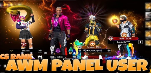 AWM Panel Free Fire