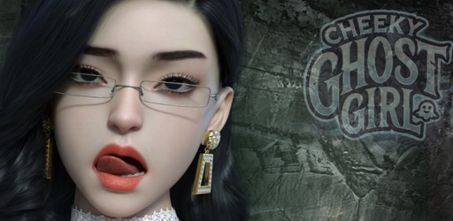 Cheeky Ghost Girl