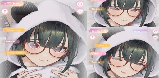 Christmas Life With Office Girl