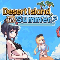 Desert Island in Summer