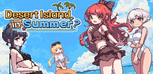 Desert Island in Summer