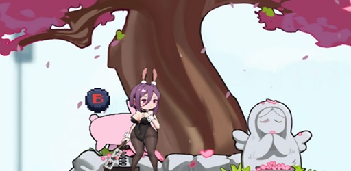 Dungeon Mission with Bunny Girl
