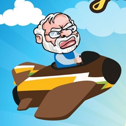 Flying Modi Game