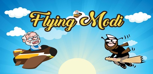 Flying Modi Game
