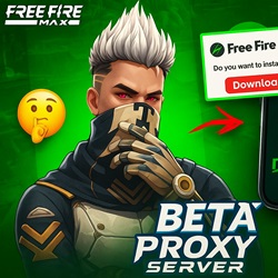 Free Fire Beta Proxy Server