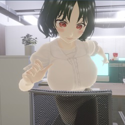 Freestyle Man in Office