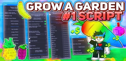 Grow A Garden Script