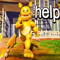 Hello Neighbor Fredbear