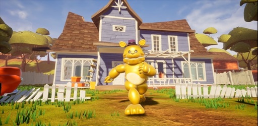 Hello Neighbor Fredbear