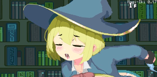 Maji-iki The Failing Witch and Lewd Magical Hands