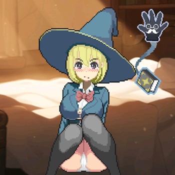 Maji-iki The Failing Witch and Lewd Magical Hands