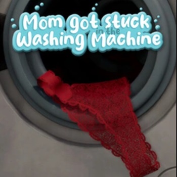 Mom Got Stuck Washing Machine
