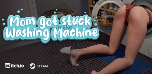 Mom Got Stuck Washing Machine