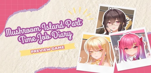 Mushroom Island Part-time Job Diary