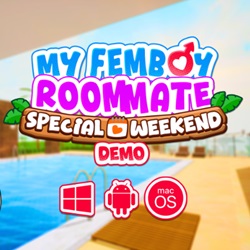My Femboy Roommate: Special Weekend