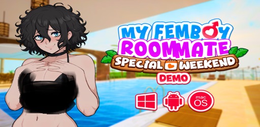 My Femboy Roommate: Special Weekend