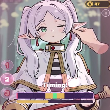 Mysterious Land With Frieren