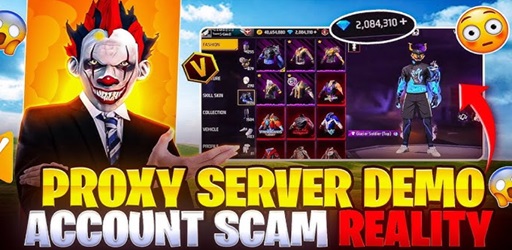 Proxy Server Free Fire