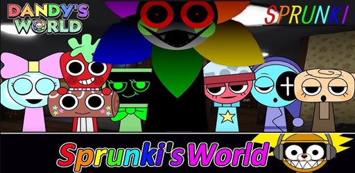 Sprunki Dandy's World Mod