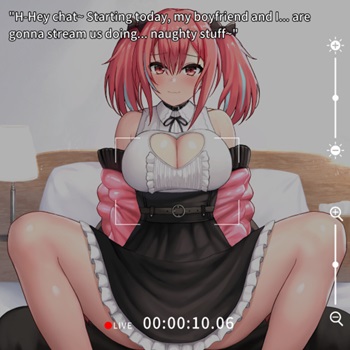 Steamy Livestreams with My Girlfriend