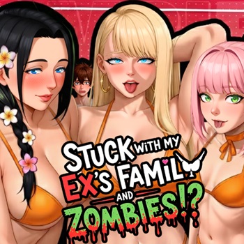 Stuck with My Ex’s Family and Zombies!?