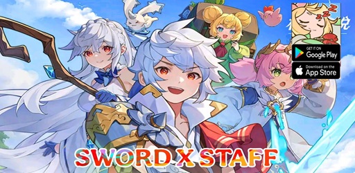 Sword x Staff