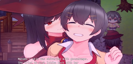 Tales of NTR in a Lesbian World