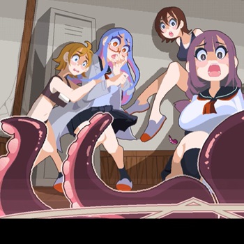 Tentacle Girls Hunt